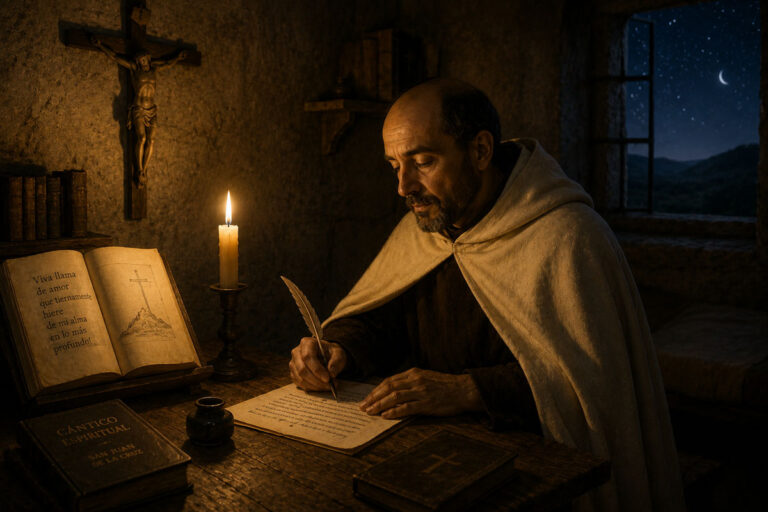 Read more about the article In the Evening of Life, We Will Be Judged on Love Alone – Meaning (St. John of the Cross)