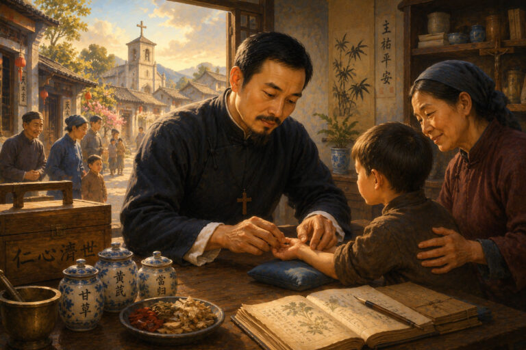 Read more about the article Who Was St. Mark Ji Tianxiang? A Saint of Perseverance and Mercy