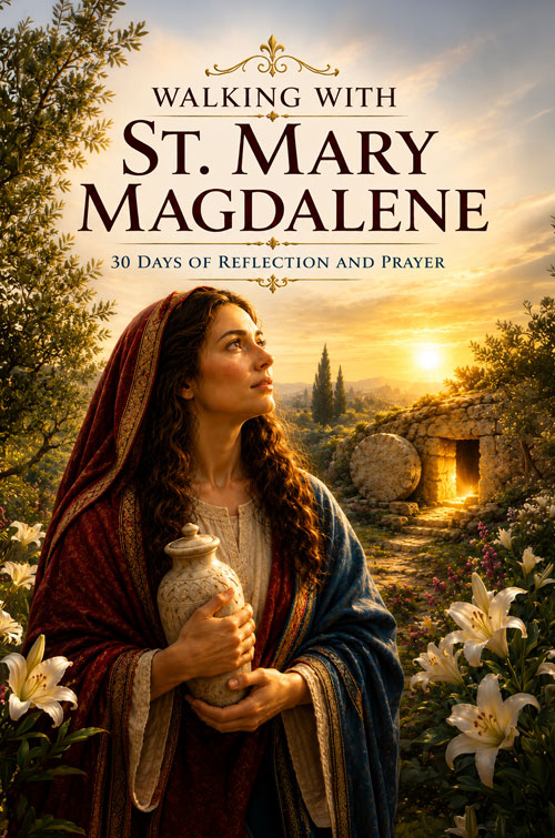 St. Mary Magdalene Book Cover