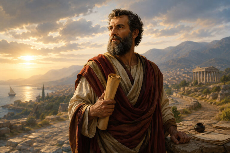 Read more about the article St. Paul: Apostle of Grace, Faith, and Perseverance