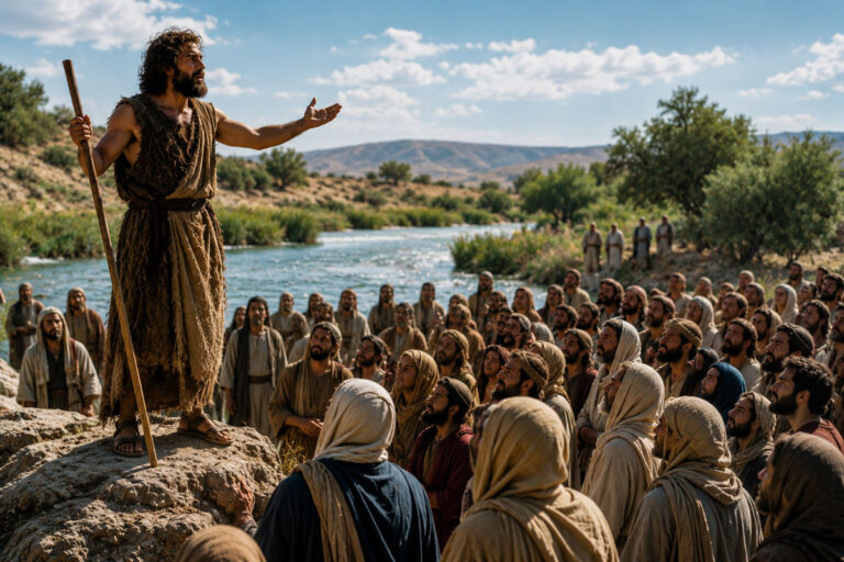 Read more about the article St. John the Baptist: Humility, Courage and Faith
