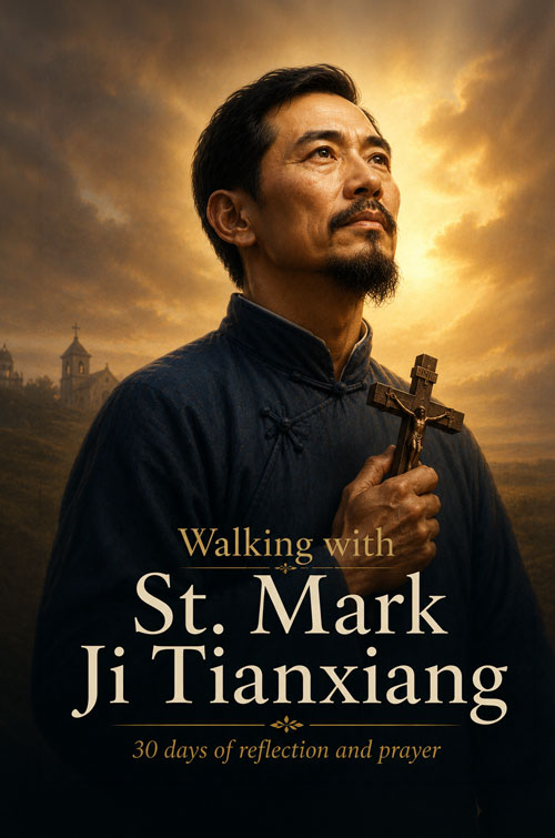 St. Mark Ji Tianxiang Book Cover