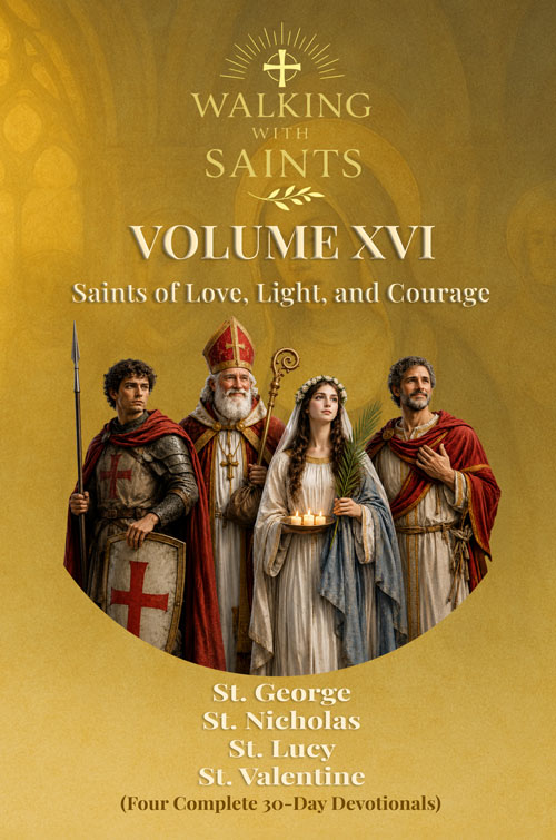 Volume 16 – Saints of Love, Light, and Courage - Book Cover