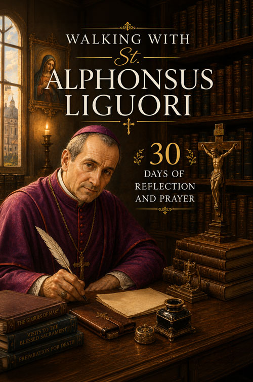 St. Alphonsus Liguori Book Cover