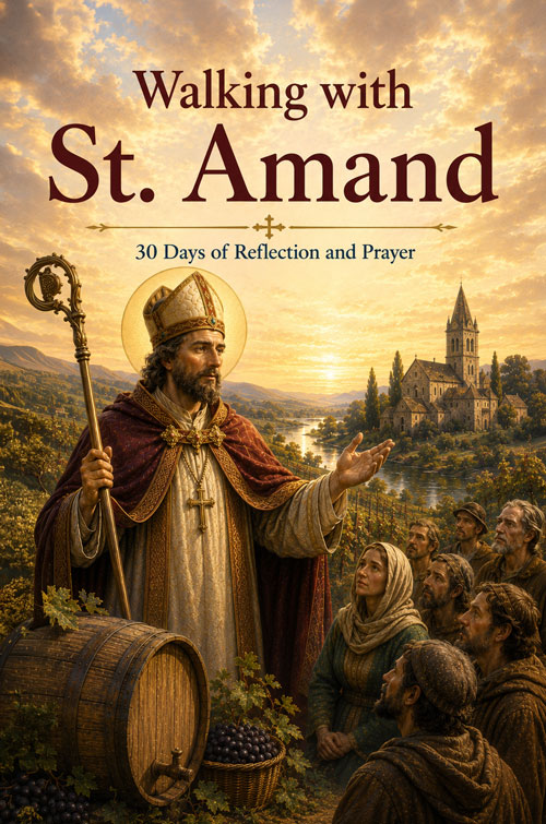St. Amand Book Cover