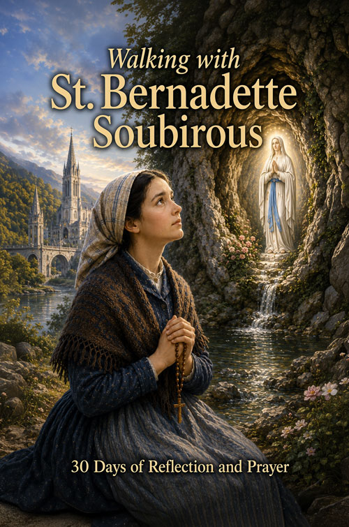 St. Bernadette Soubirous Book Cover
