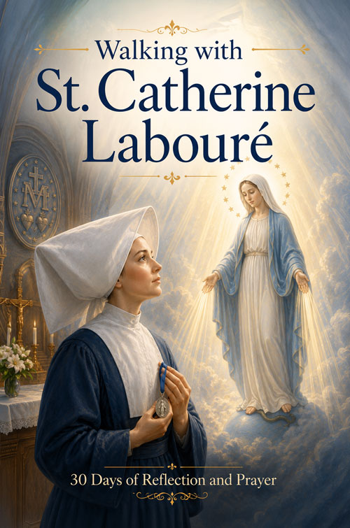 St. Catherine Labouré Book Cover