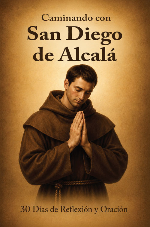 Portada de Caminando con San Diego de Alcalá
