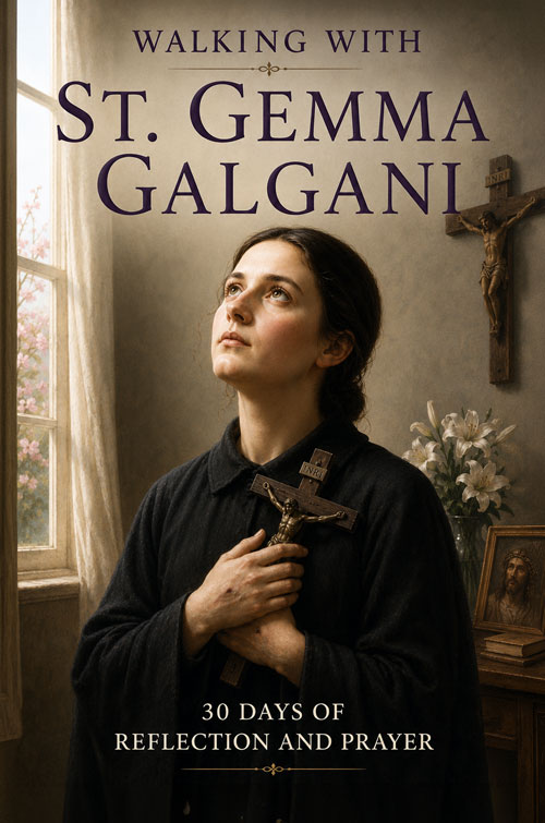 St. Gemma Galgani Book Cover