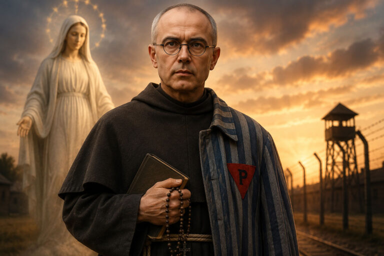 Read more about the article St. Maximilian Kolbe: The Saint of Sacrificial Love and Courage