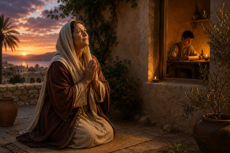 Read more about the article Nothing Is Far from God When It Is Offered with Tears and Faith – Meaning (St. Monica)