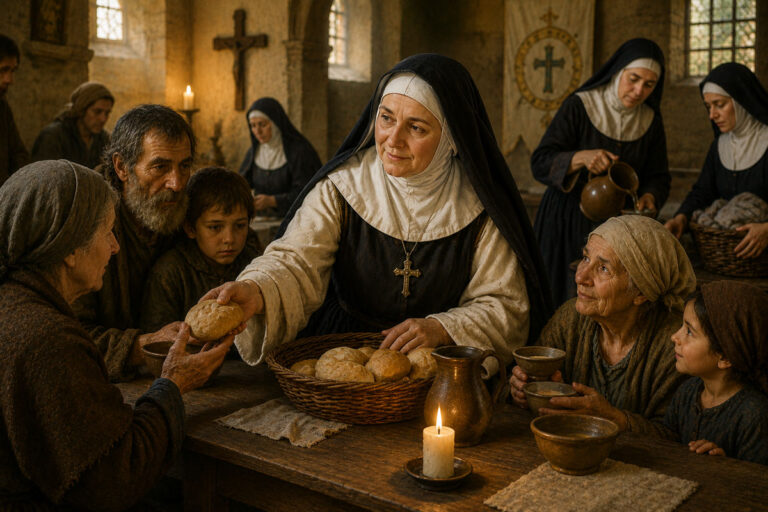Read more about the article Love Is the Only Ladder That Reaches from Earth to Heaven – Meaning (St. Bridget of Sweden)