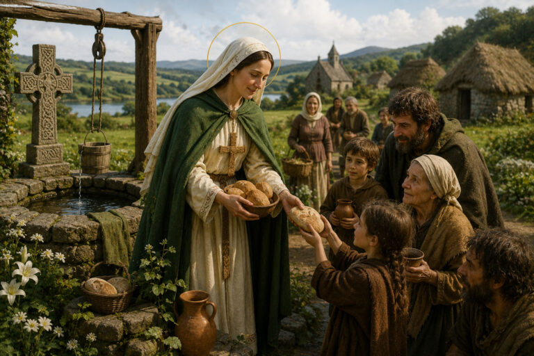 Read more about the article A Generous Heart Is a Wellspring of God’s Grace – Meaning (St. Brigid)