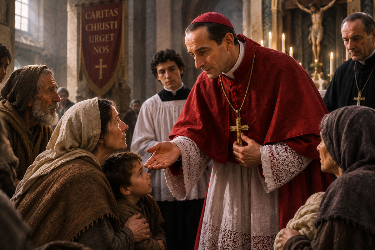 You are currently viewing Be Gentle and Patient with Everyone – Meaning (St. Charles Borromeo)