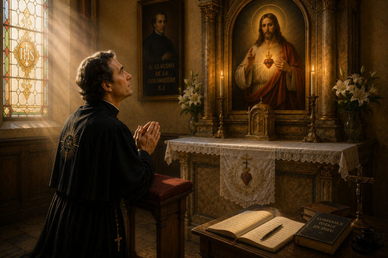 Read more about the article My Confidence Is Placed Entirely in God – Meaning (St. Claude de la Colombière)