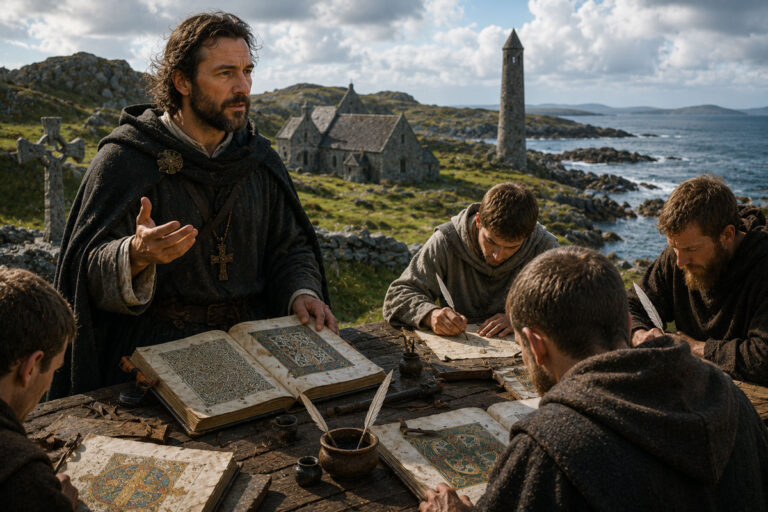 Read more about the article The Heart That Turns to God with Humility Becomes a Light for Others – Meaning (St. Columba)