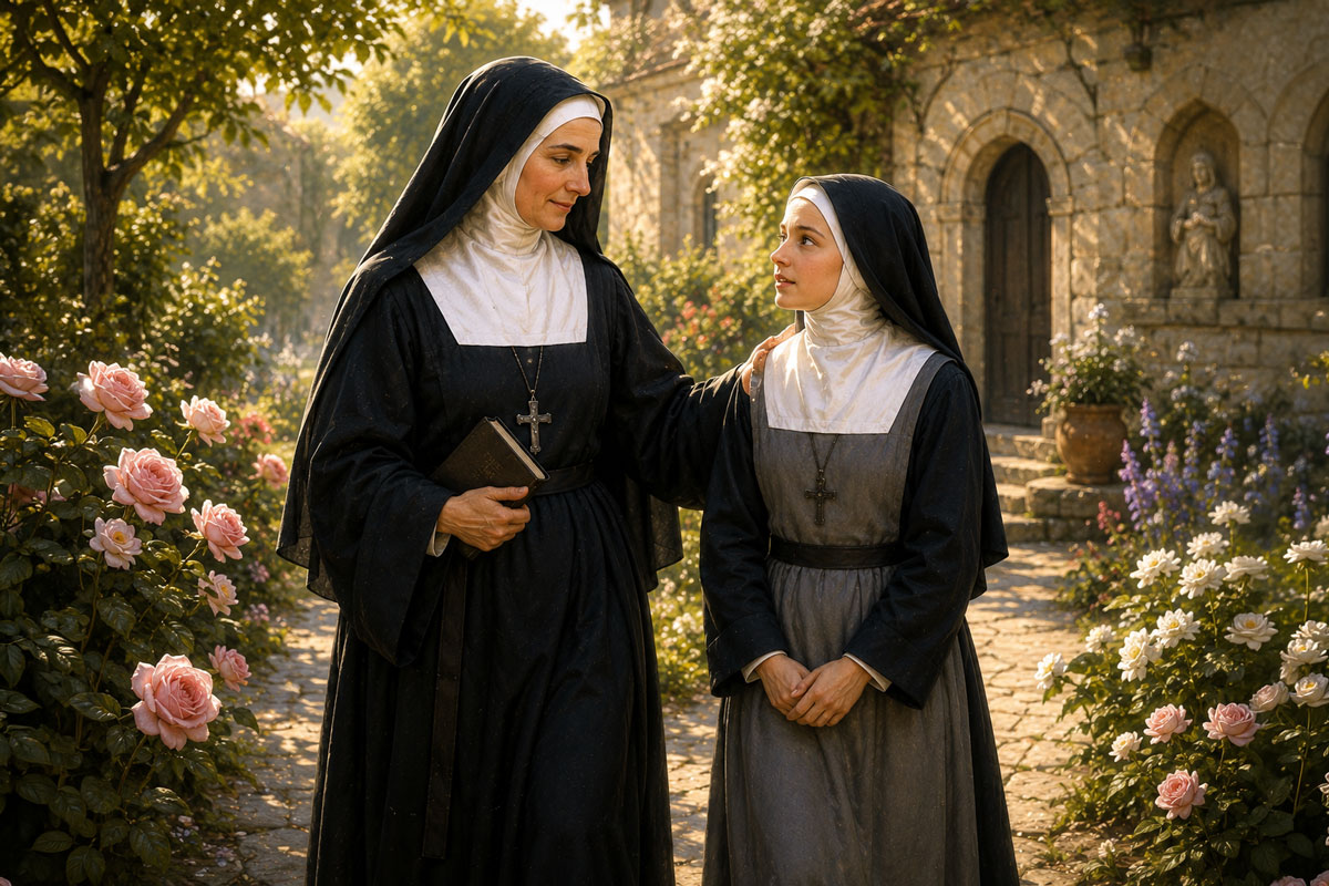 You are currently viewing Have Patience with All Things, but First of All with Yourself – Meaning (St. Jane Frances de Chantal)