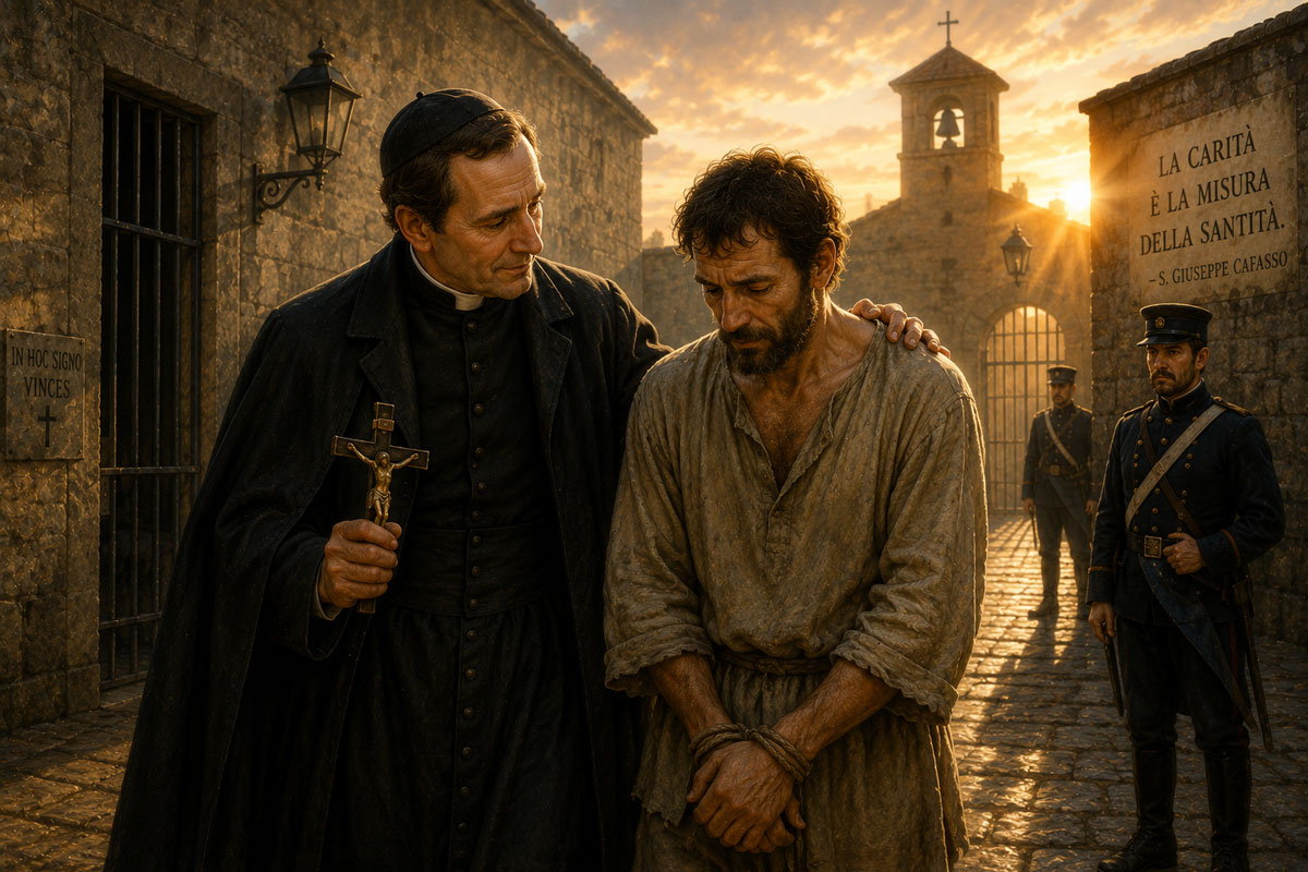 You are currently viewing Charity Is the Measure of Holiness – Meaning (St. Joseph Cafasso)