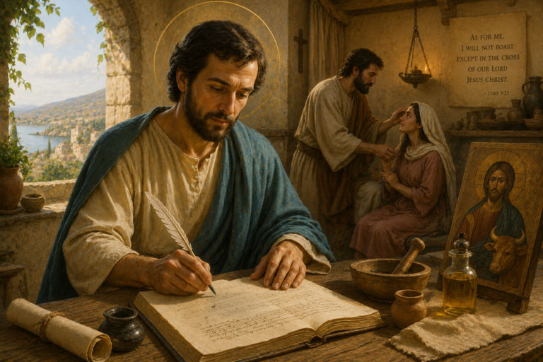 Read more about the article God Heals Both Body and Soul – Meaning (St. Luke)