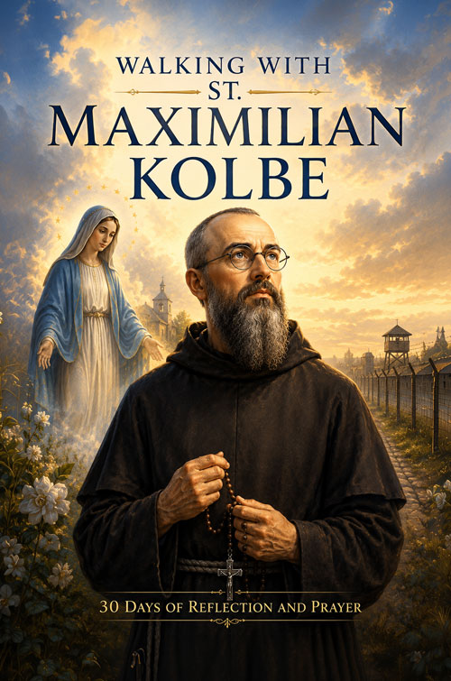 St. Maximilian Kolbe Book Cover