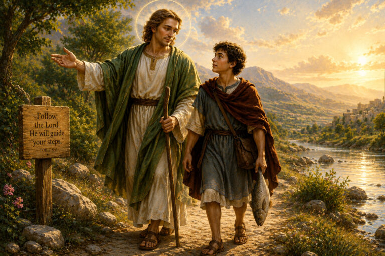 Read more about the article God Has Sent Me to Heal You – Meaning (St. Raphael)