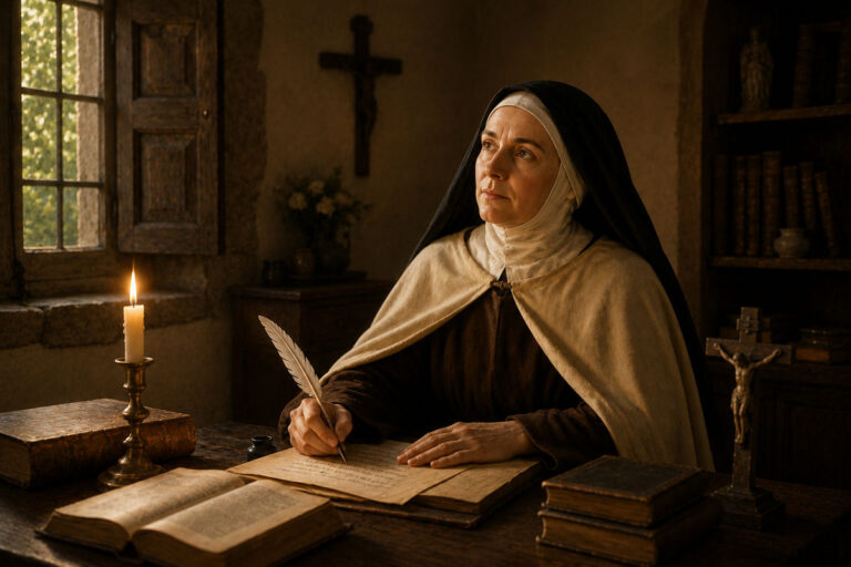 Read more about the article Let Nothing Disturb You, Let Nothing Frighten You – Meaning (St. Teresa of Ávila)