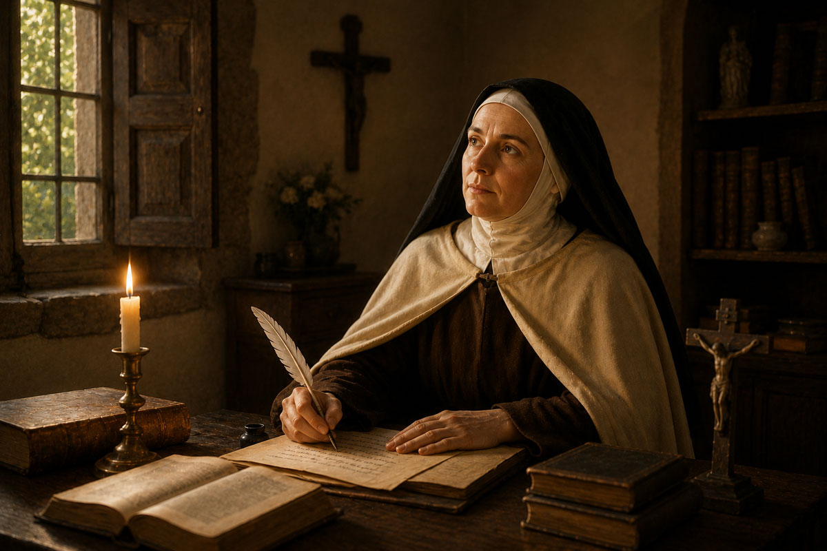 You are currently viewing Let Nothing Disturb You, Let Nothing Frighten You – Meaning (St. Teresa of Ávila)