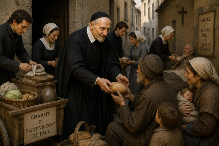 Read more about the article Charity Is the Cement That Binds Communities – Meaning (St. Vincent de Paul)