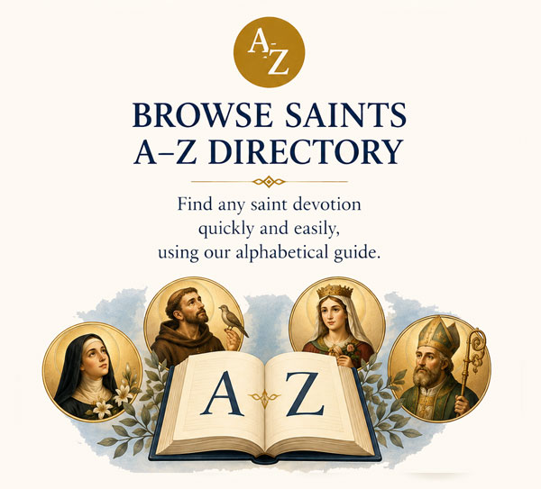 Walking With Saints A-Z-Directory