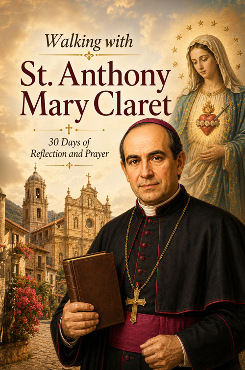 Anthony Mary Claret Book Cover