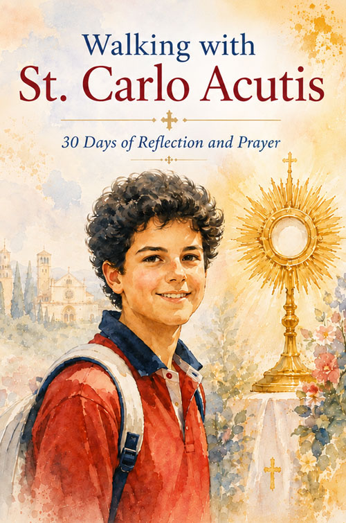 St. Carlo Acutis Book Cover