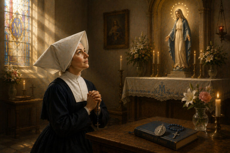 Read more about the article St. Catherine Labouré: Humility, the Miraculous Medal & Faith