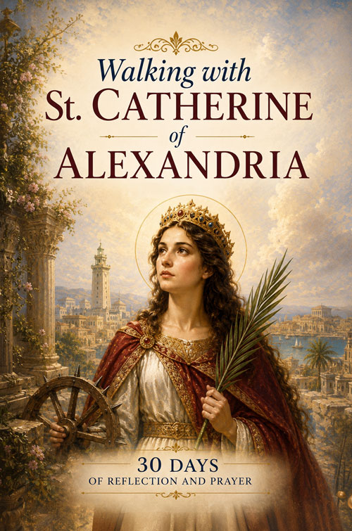 Catherine of Alexandria Book Cover