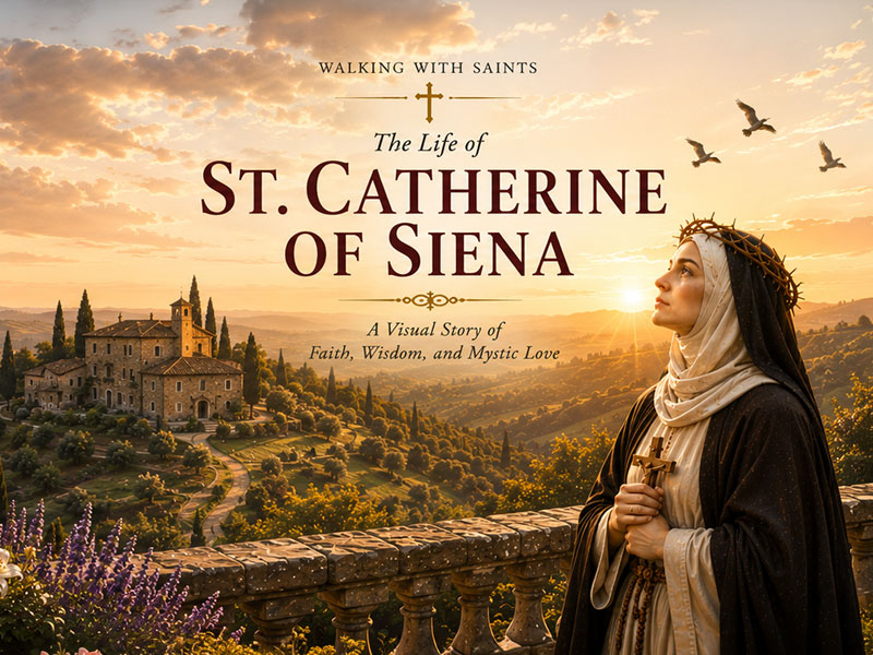 The Life of St. Catherine of Siena Book Cover