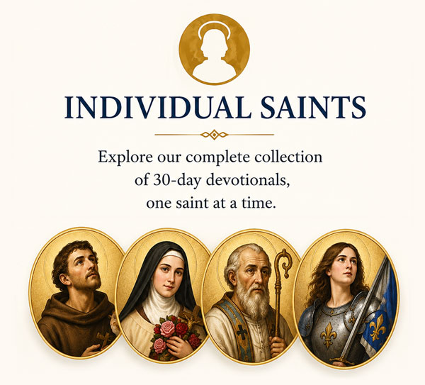 Walking With Saints Single Devotionals Library