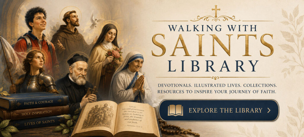Walking With Saints - Explore The Library