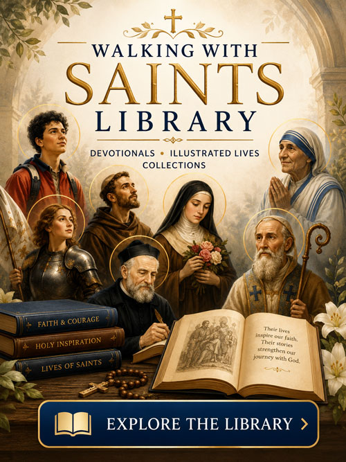 Walking With Saints Library