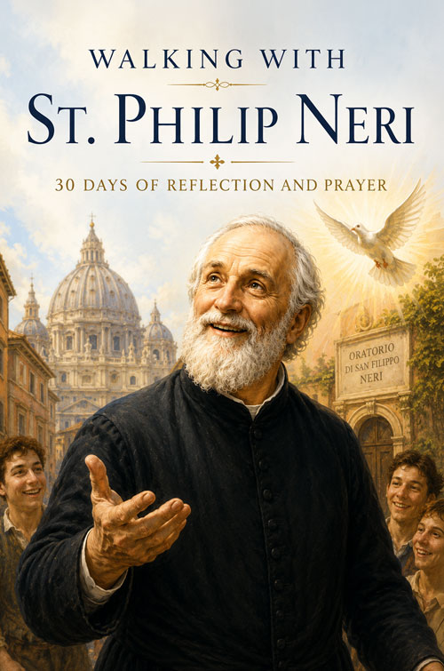St. Philip Neri Book Cover