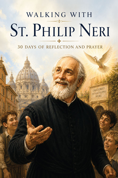 St. Philip Neri Book Cover