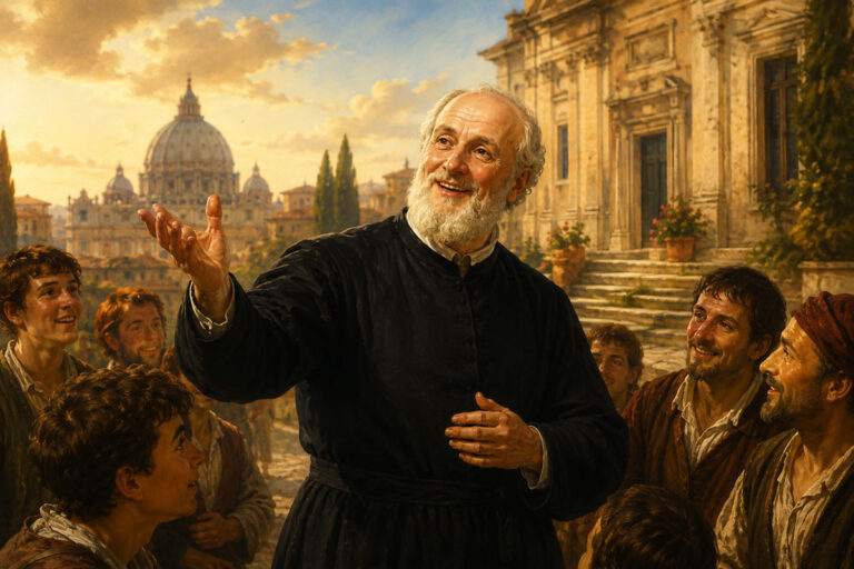 Read more about the article St. Philip Neri: The Saint of Joy and Holy Cheerfulness