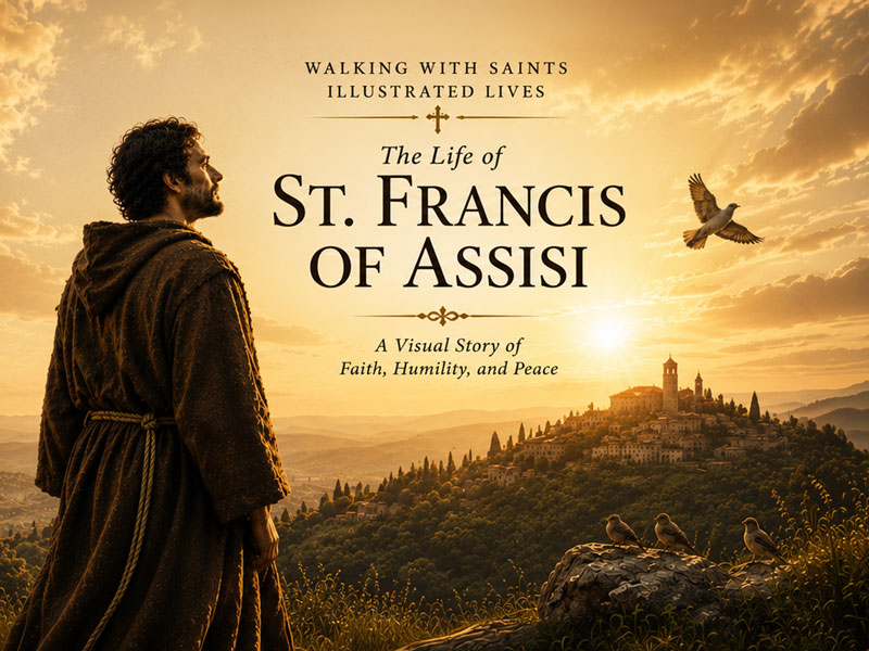 The Life of St. Francis Book Cover