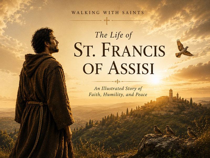 The Life of St. Francis Book Cover