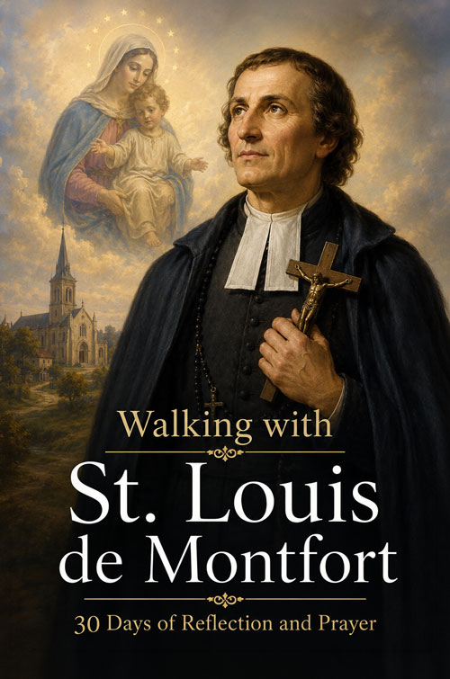 St. Louis de Montfort Book Cover
