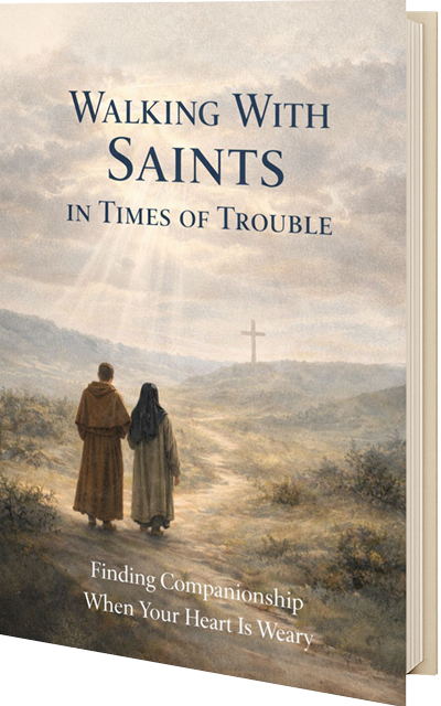 Walking With Saints In Times Of Trouble Book Cover