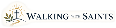 Walking With Saints - Logo