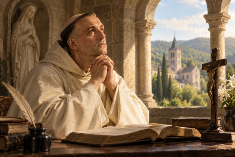 Read more about the article St. Bernard of Clairvaux: A Life of Prayer and Divine Love