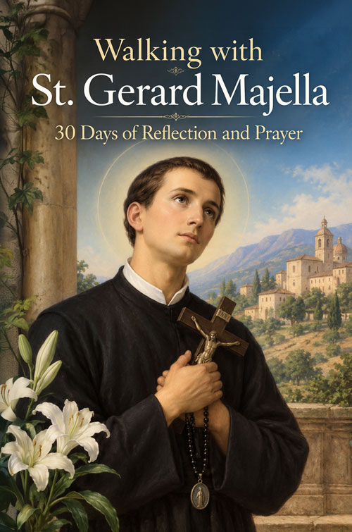 St. Gerard majella Book Cover