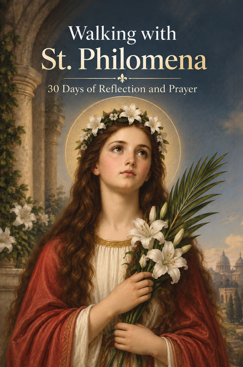 St. Philomena Book Cover