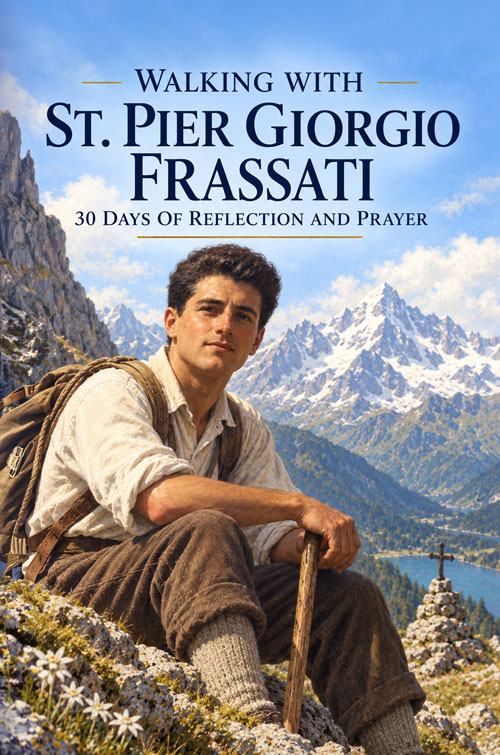 St. Pier Giorgio Frassati Book Cover