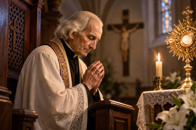 Read more about the article St. John Vianney: Prayer, Mercy & the Curé of Ars